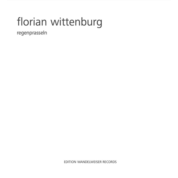 regenprasseln - EP