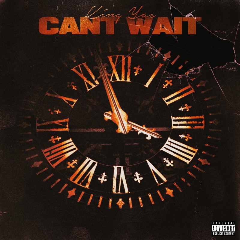 Cant Wait - Single