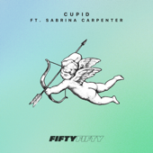 Cupid – Twin Ver. (feat. Sabrina Carpenter) - FIFTY FIFTY Cover Art