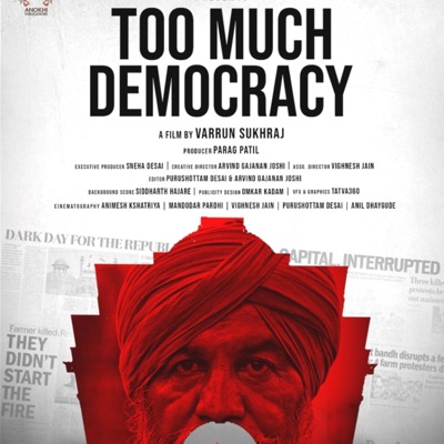 Too Much Democracy Theme (Kabutarr Dialogues Project Soundtrack) - Single