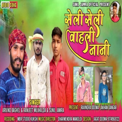 SELI SELI VAHALI NANI (feat. ARVIND BAGHEL, RANJEET MUJHALDA & SUNIL JAMRA) - EP