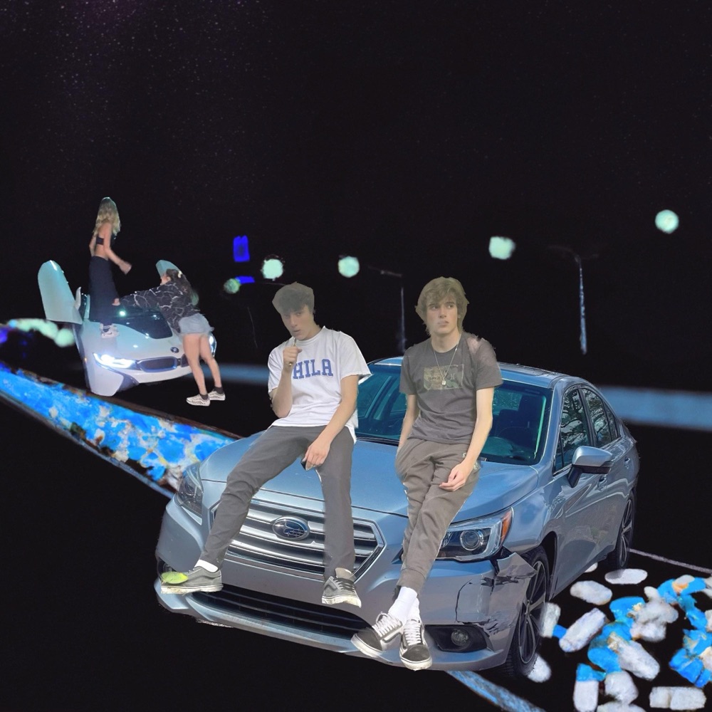 Обложка альбома «Blast Off (feat. Moonman) - Single» — Lil Bucky