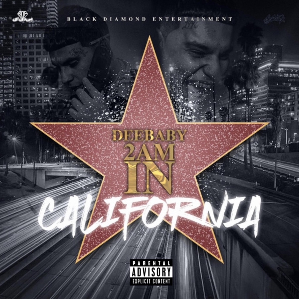 2AM In California - Single cover art