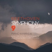 Beethoven: Symphony No. 9 in D Minor, Op. 125 "Choral" (Arr. for Piano 4 Hands by Jean Henri Ravina) artwork