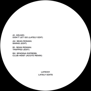Lately Edits - EP