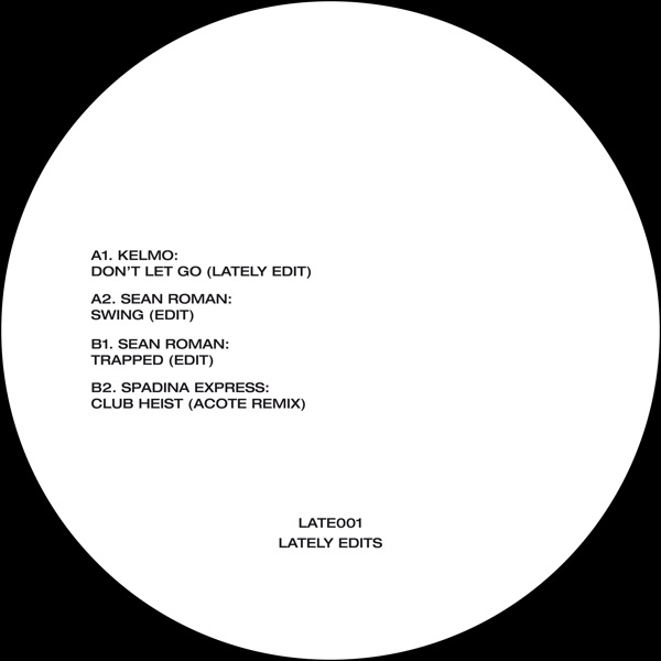 Lately Edits - EP