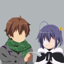 Chuunibyou but it's Lofi? kisa