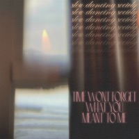 Time Won't Forget What You Meant to Me - Single - Slow Dancing Society