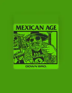 Listen to MEXICAN AGE, watch music videos, read bio, see tour dates & more!