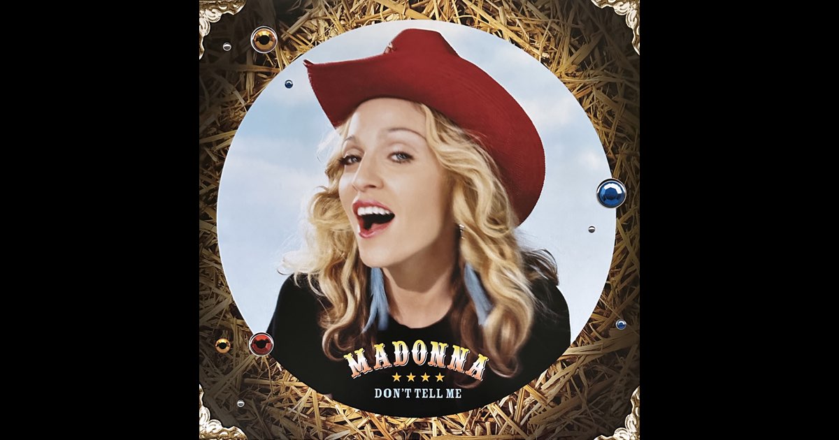 マドンナ　Don't Tell Me REMIXES 1　リミックス集 CD Don't Tell Me (The Remixes) - EP - Album by Madonna - Apple
