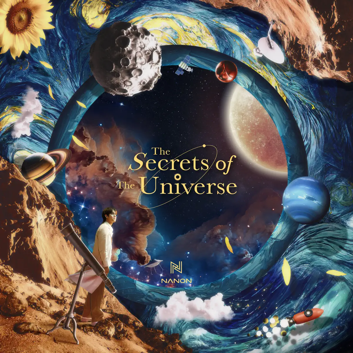 NANON - THE SECRETS OF THE UNIVERSE (2023) [iTunes Plus AAC M4A]-新房子