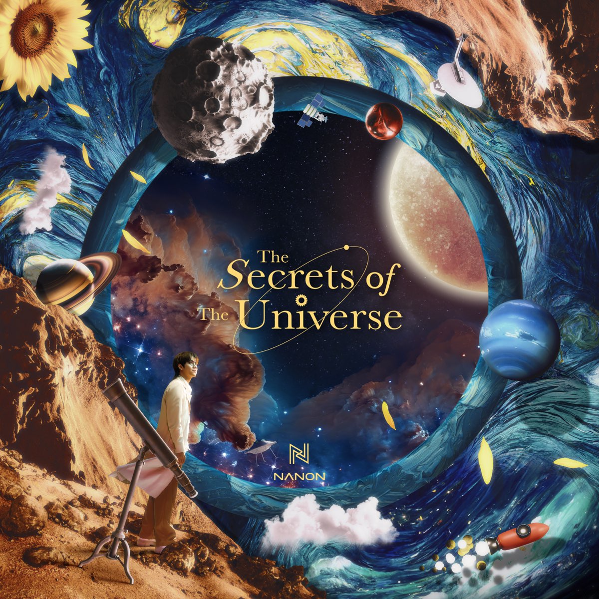 ‎THE SECRETS OF THE UNIVERSE - Album by NANON - Apple Music