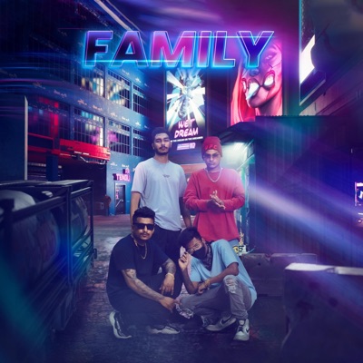 Family (feat. Shady Spades, Kenny Wolf & Kingah KD) - Single