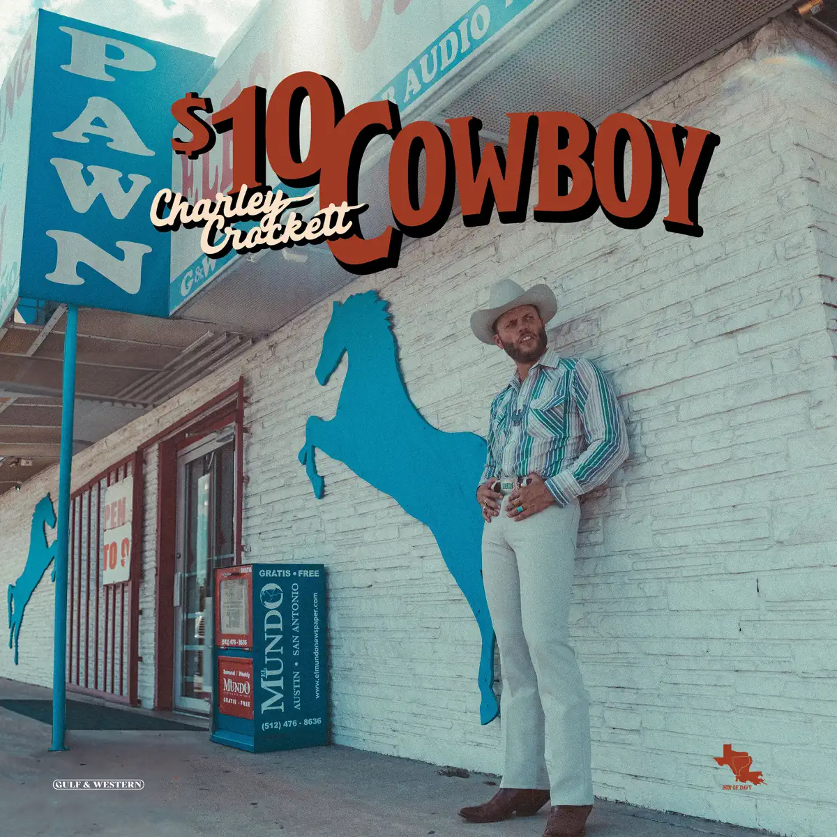 Charley Crockett - $10 Cowboy (2024) [iTunes Plus AAC M4A]-新房子