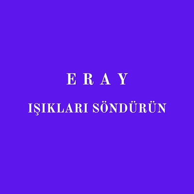 Işıkları Söndürün - Single