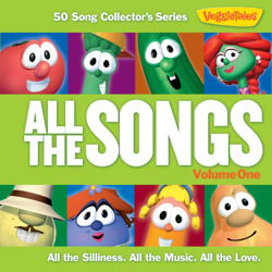 All the Songs, Vol. 1 - VeggieTales Cover Art