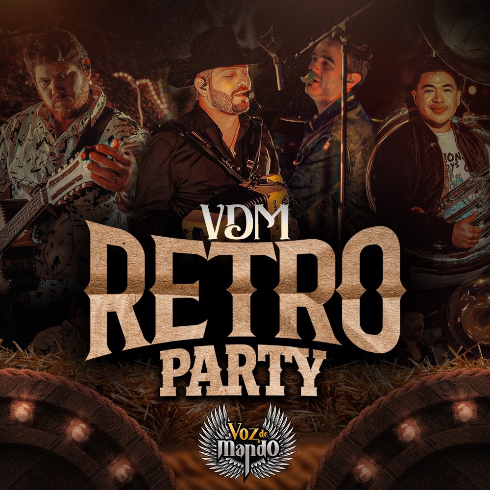 Обложка альбома «VDM Retro Party» — Voz de Mando