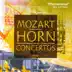 Mozart: Horn Concertos Nos. 1-4 album cover