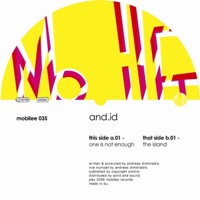One Is Not Enough - Single - And.id