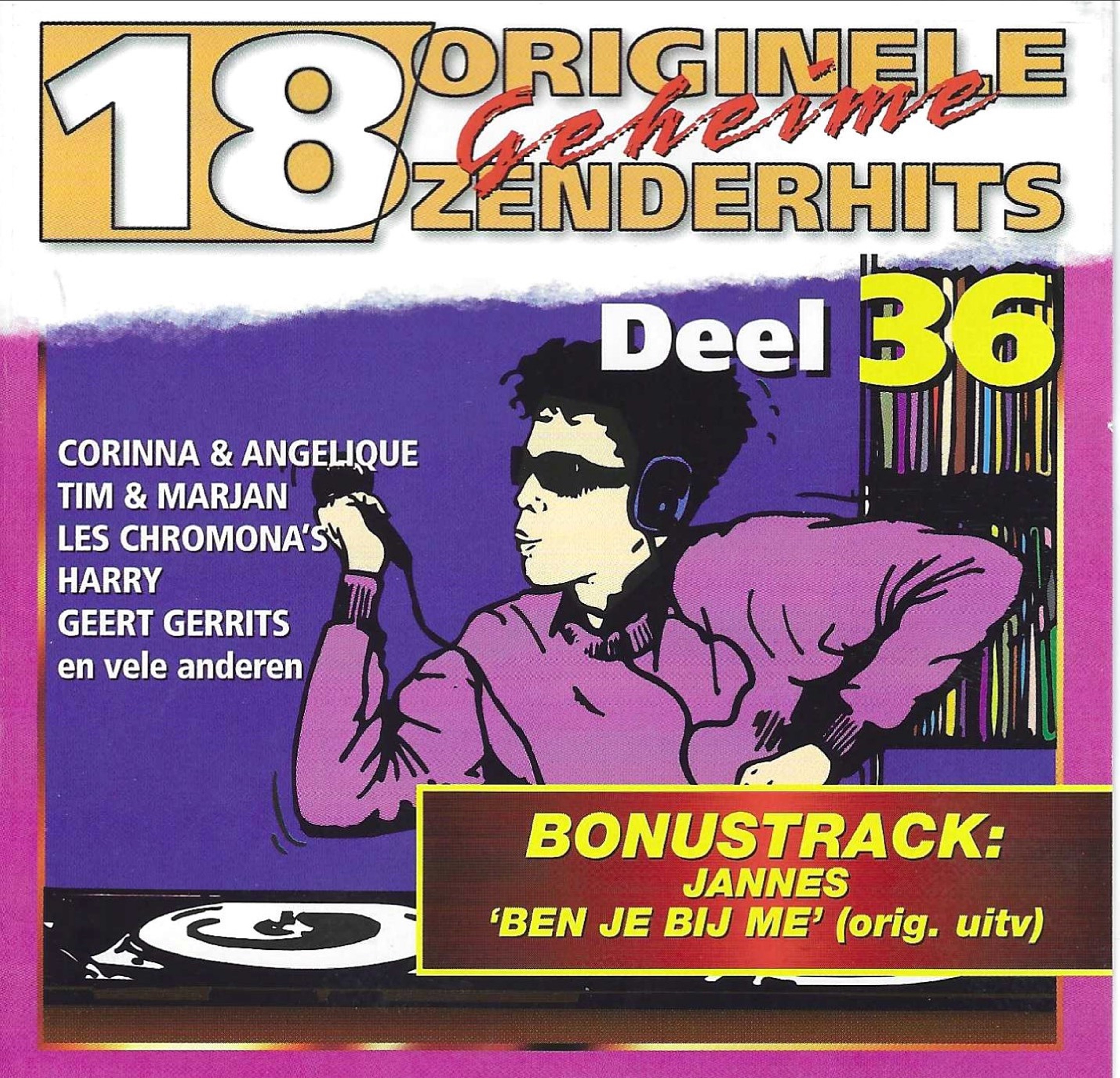 18 Originele Geheime Zenderhits. Deel 36