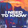 I Need To Know