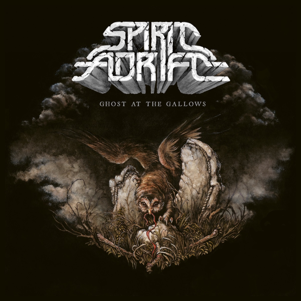 Cover du titre Ghost at the Gallows