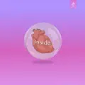 Inside.