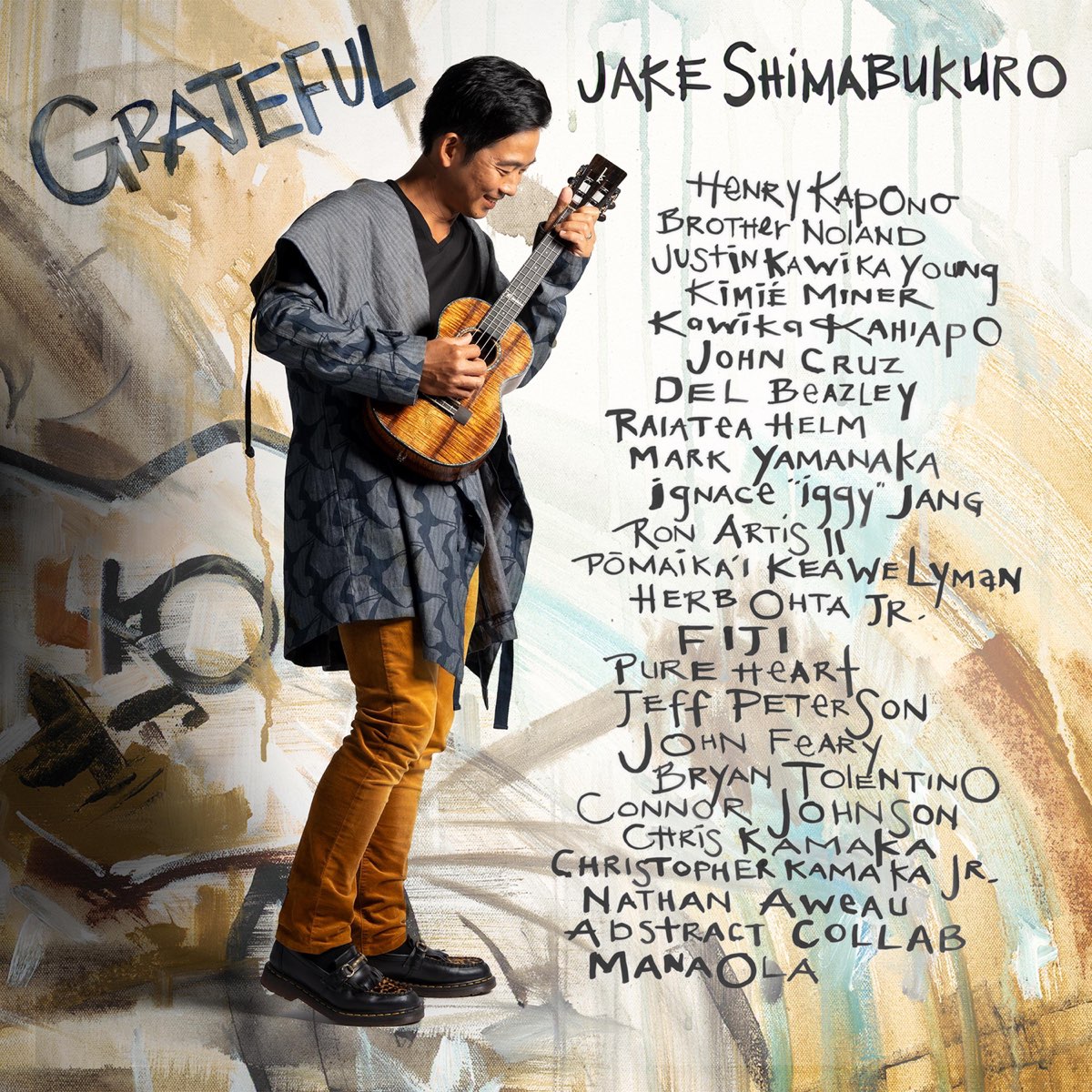 ‎Grateful - Album by Jake Shimabukuro - Apple Music