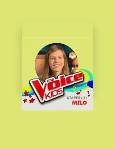 Miloを聴いたり、ミュージックビデオを鑑賞したり、経歴やツアー日程などを確認したりしましょう！