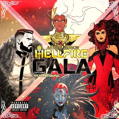 Hellfire Gala (inspired by Marvel Snap) (feat. AsaphDaKing) - Single