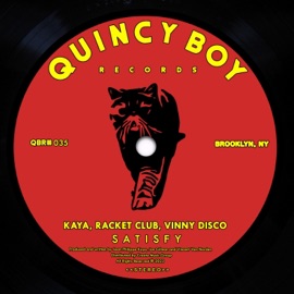 Satisfy (Radio Edit) KAYA, Racket Club & Vinny Disco