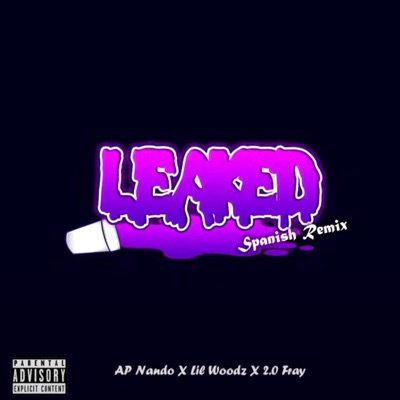 Leaked (feat. Jean Woodz & AP Nando) [Spanish Remix] [Spanish Remix] - Single