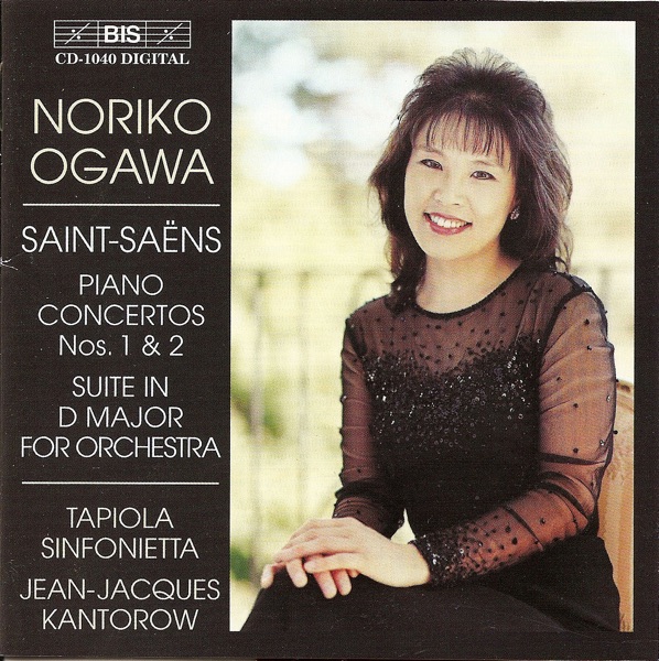 Saint-Saens: Piano Concertos Nos. 1 in D Major and 2 in G Minor
