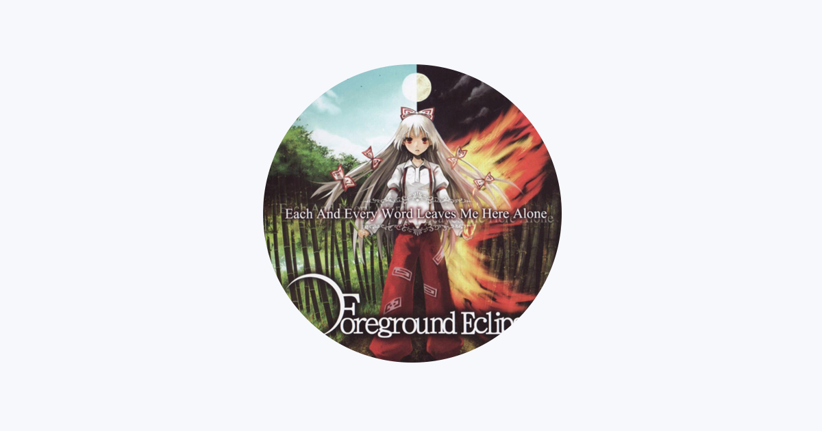 Foreground Eclipse – Foreground Eclipse Demo CD Vol.02 – CD