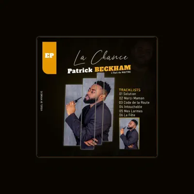 Listen to patrick beckham01, watch music videos, read bio, see tour dates & more!