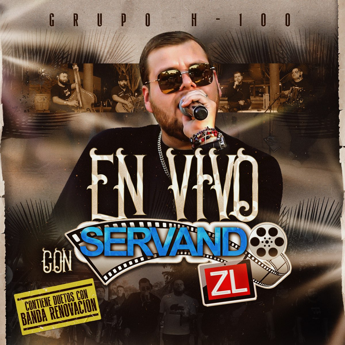 Con Servando Zl (En Vivo) - Album by Grupo H100 - Apple Music