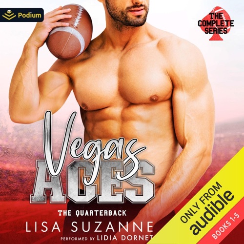 Vegas Aces: The Quarterback Complete Series, Books 1-5 (Unabridged) cover