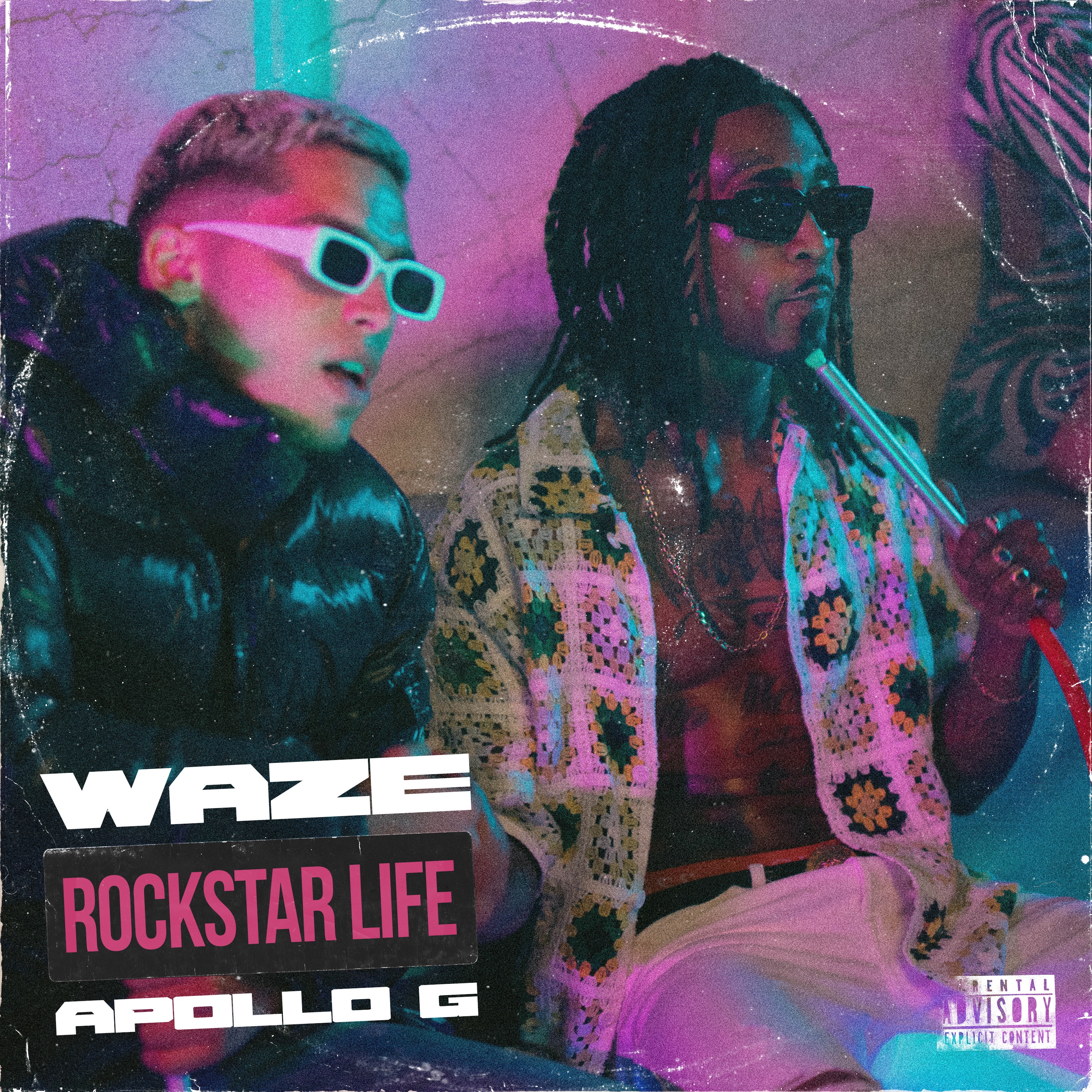 ROCKSTAR LIFE - Single