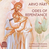 Arvo Pärt: Odes of Repentance artwork