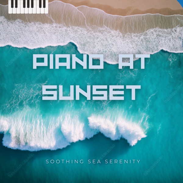 Piano at Sunset