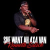 SHe Want Ah 4x4 Van - Single