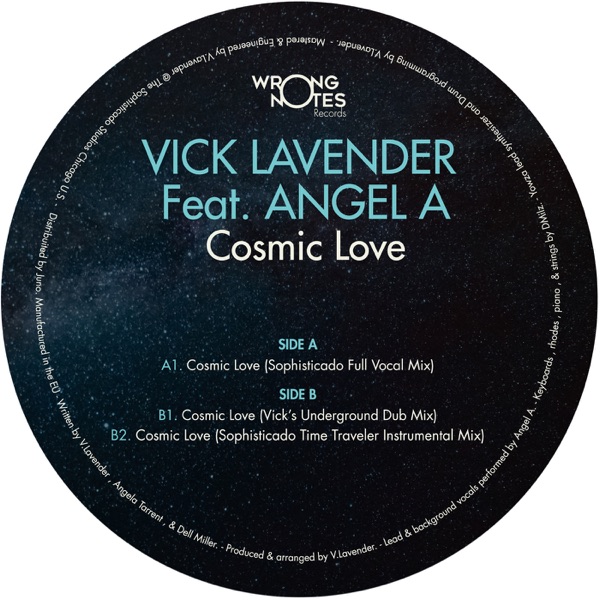 Cosmic Love (feat. Angel a) - Single