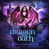 The Dragon Oath - Megan Linski Cover Art