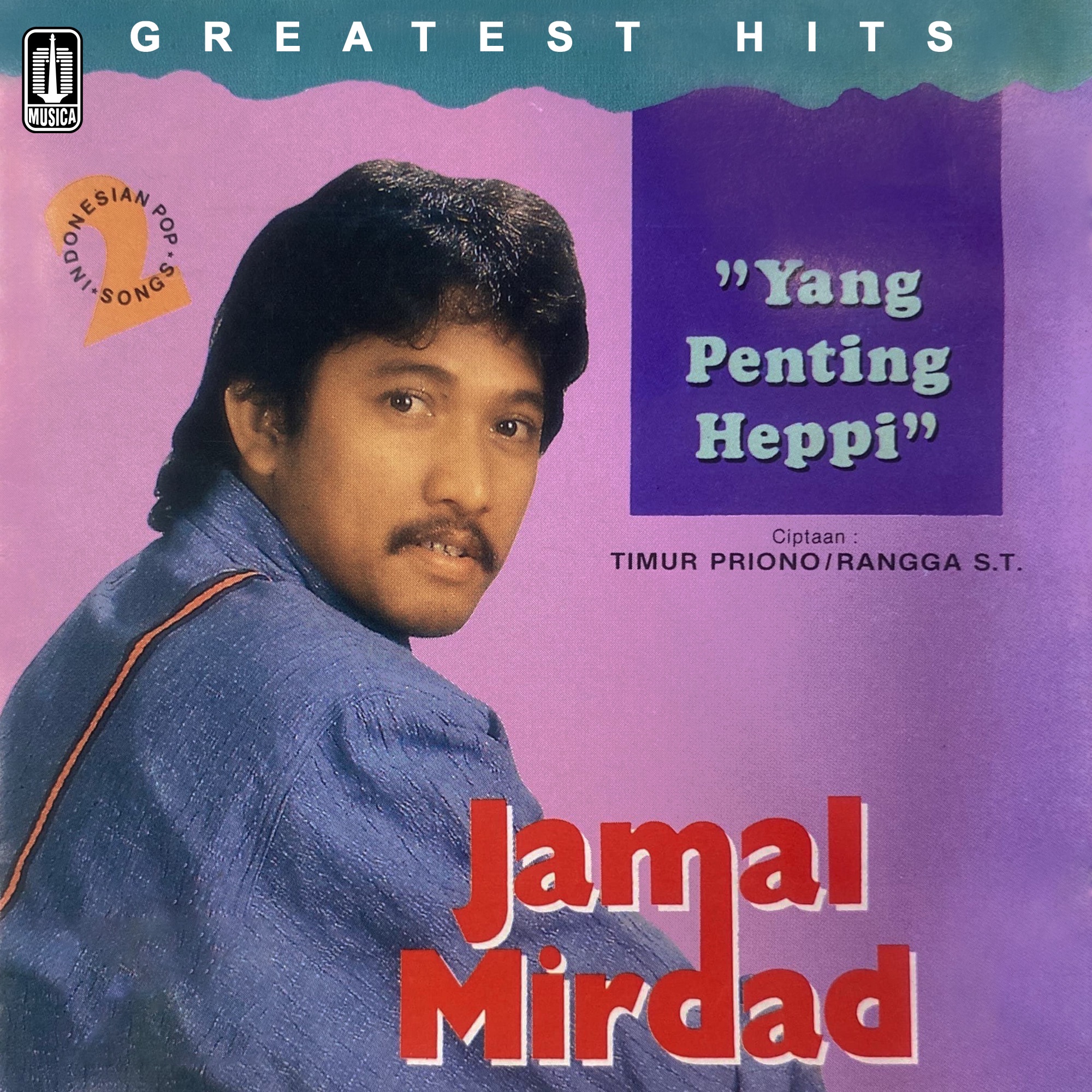 Jamal Mirdad Feat Hetty Koes Endang - Romeo Bercinta | DJ Angah | Konti Brickfields