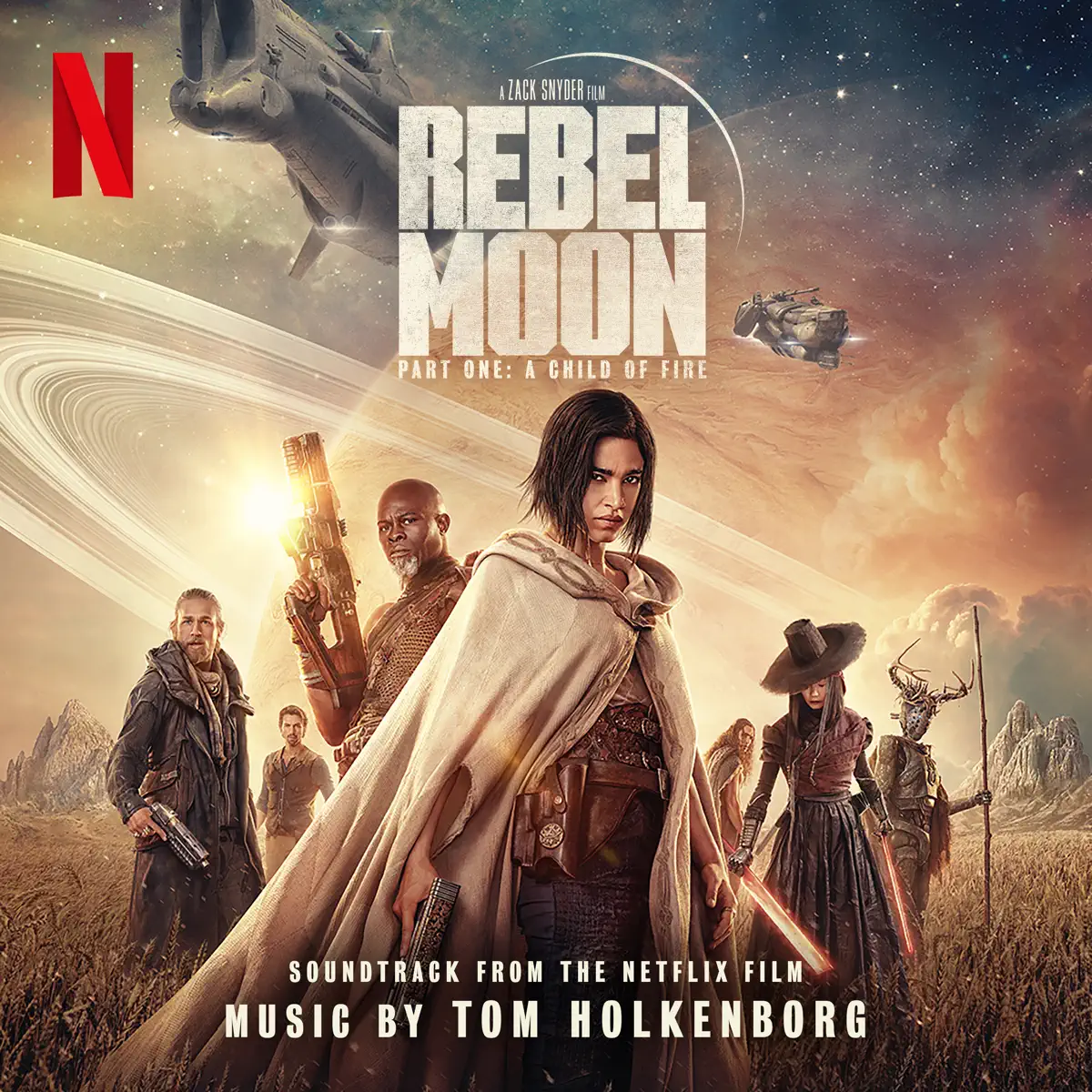 Tom Holkenborg -  月球叛军: 火之女 Rebel Moon — Part One: A Child of Fire (Soundtrack from the Netflix Film) (2023) [iTunes Plus AAC M4A]-新房子