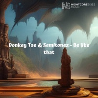 Be Like That (feat. Semitonez) - Single - Donkey Tae