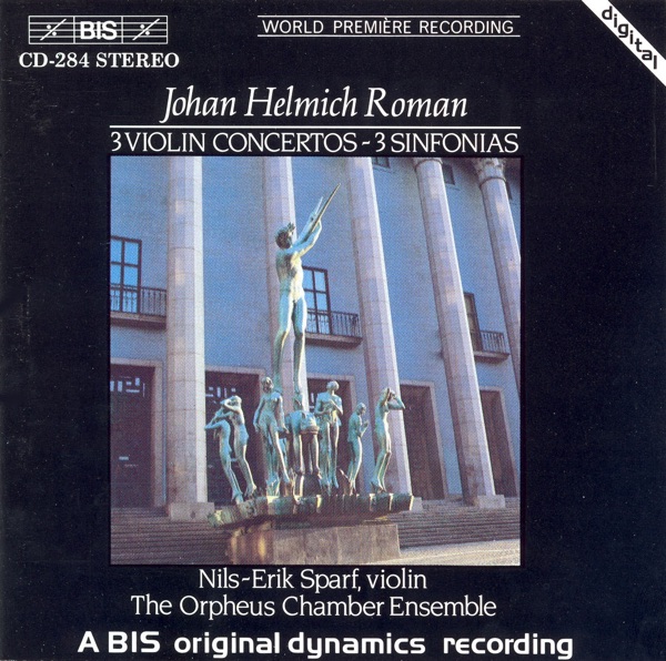 Roman: 3 Violin Concertos / 3 Sinfonias
