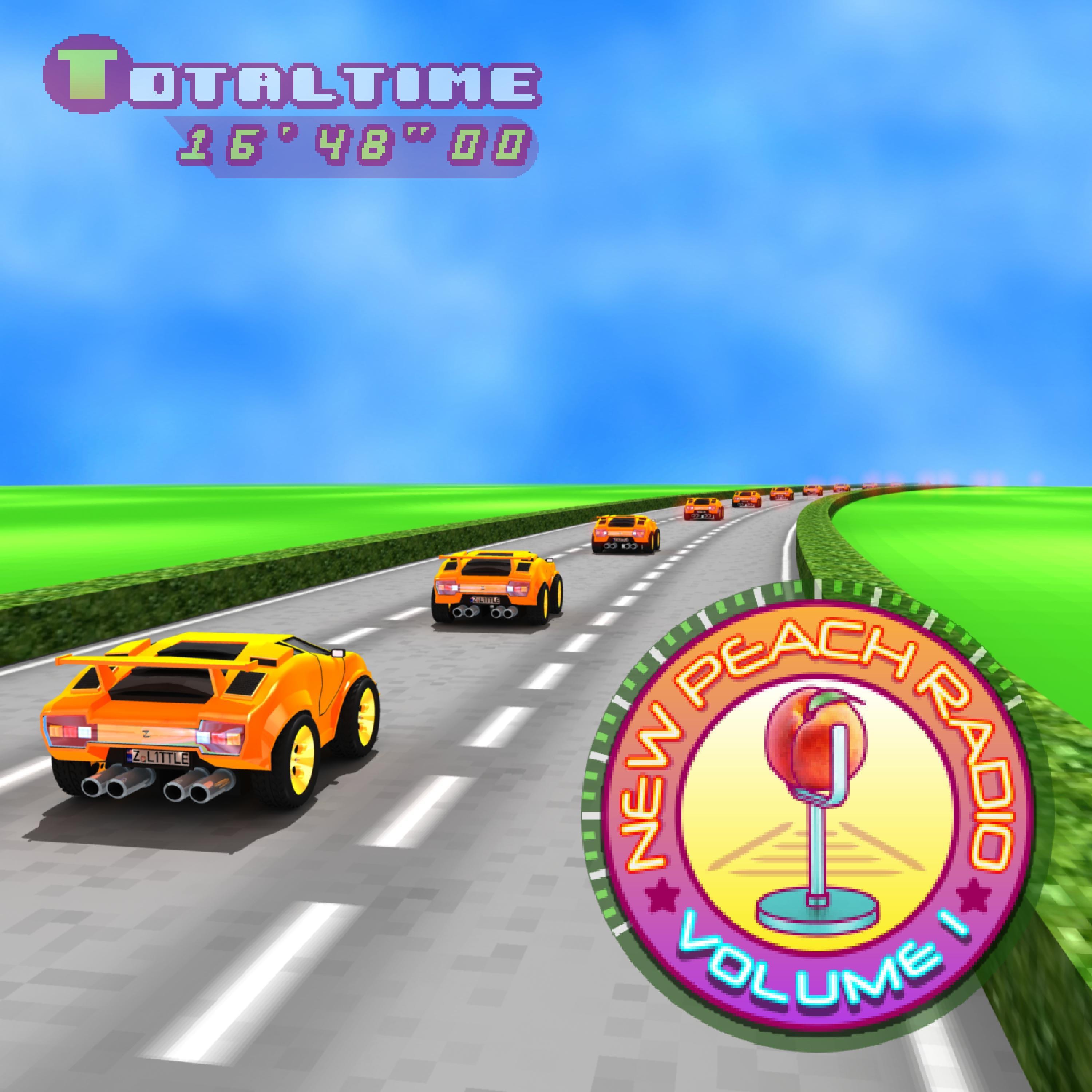 New Peach Radio - EP