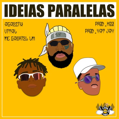 Ideias Paralelas (feat. Vital & MC Gabriel LM) - Single