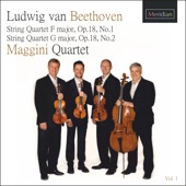 Beethoven Quartets Op. 18, 1 & 2 artwork